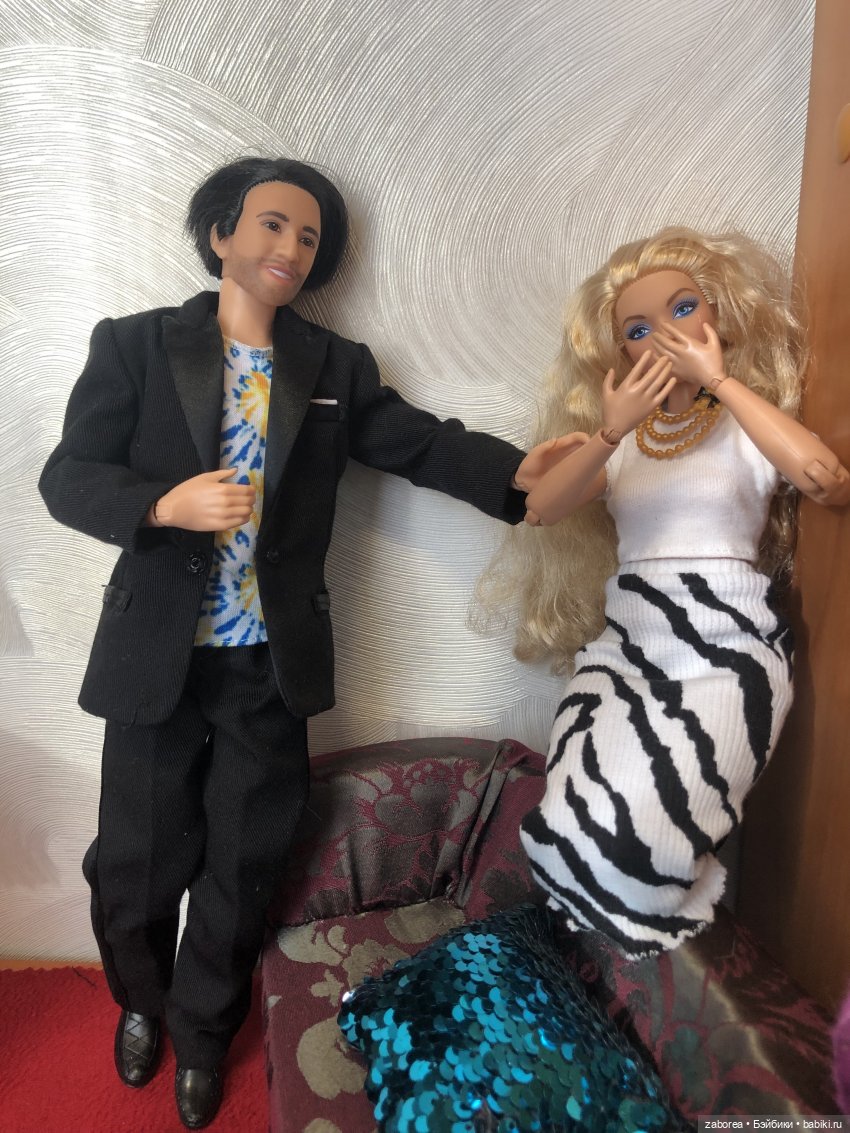 «Случайное» знакомство — Куклы Barbie (Барби): Looks