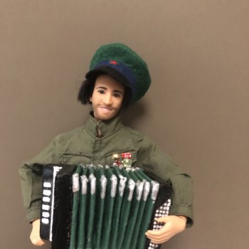 Частушки под новую гармонь