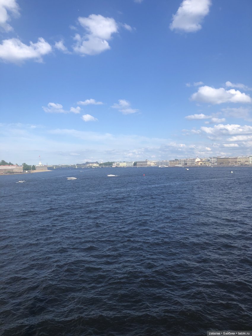 Прогулка по Питеру с Антоном и Варей