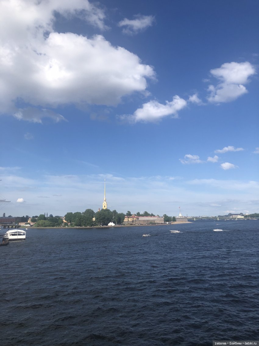 Прогулка по Питеру с Антоном и Варей