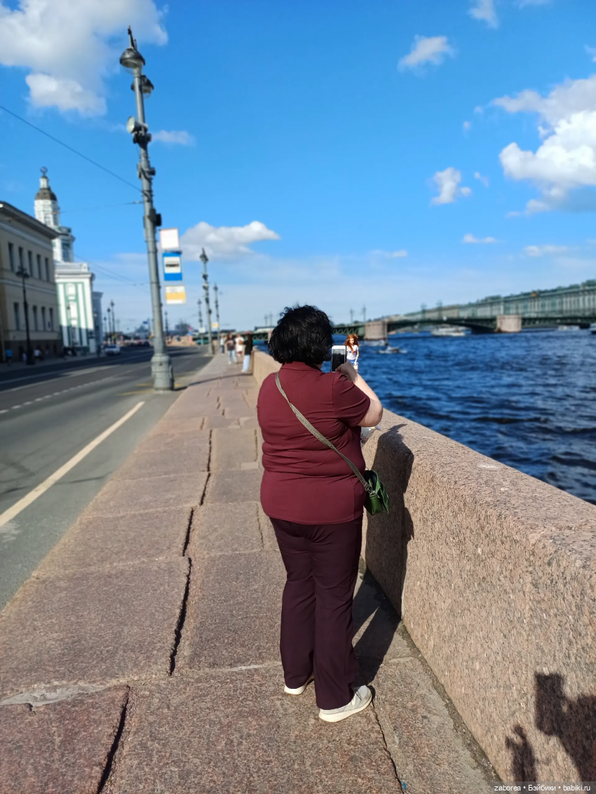 Прогулка по Питеру с Антоном и Варей