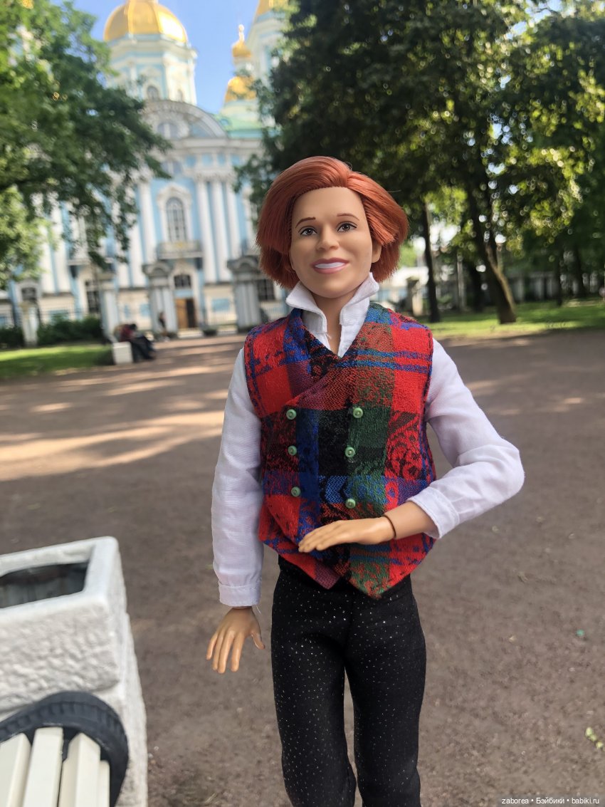 Прогулка с Антоном и Варей по СПб вторая
