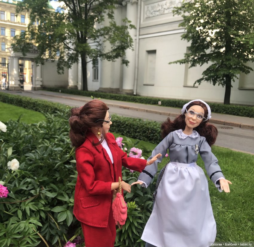 Фаина Ивановна в поисках родственных связей в Санкт-Петербурге (фото 5)