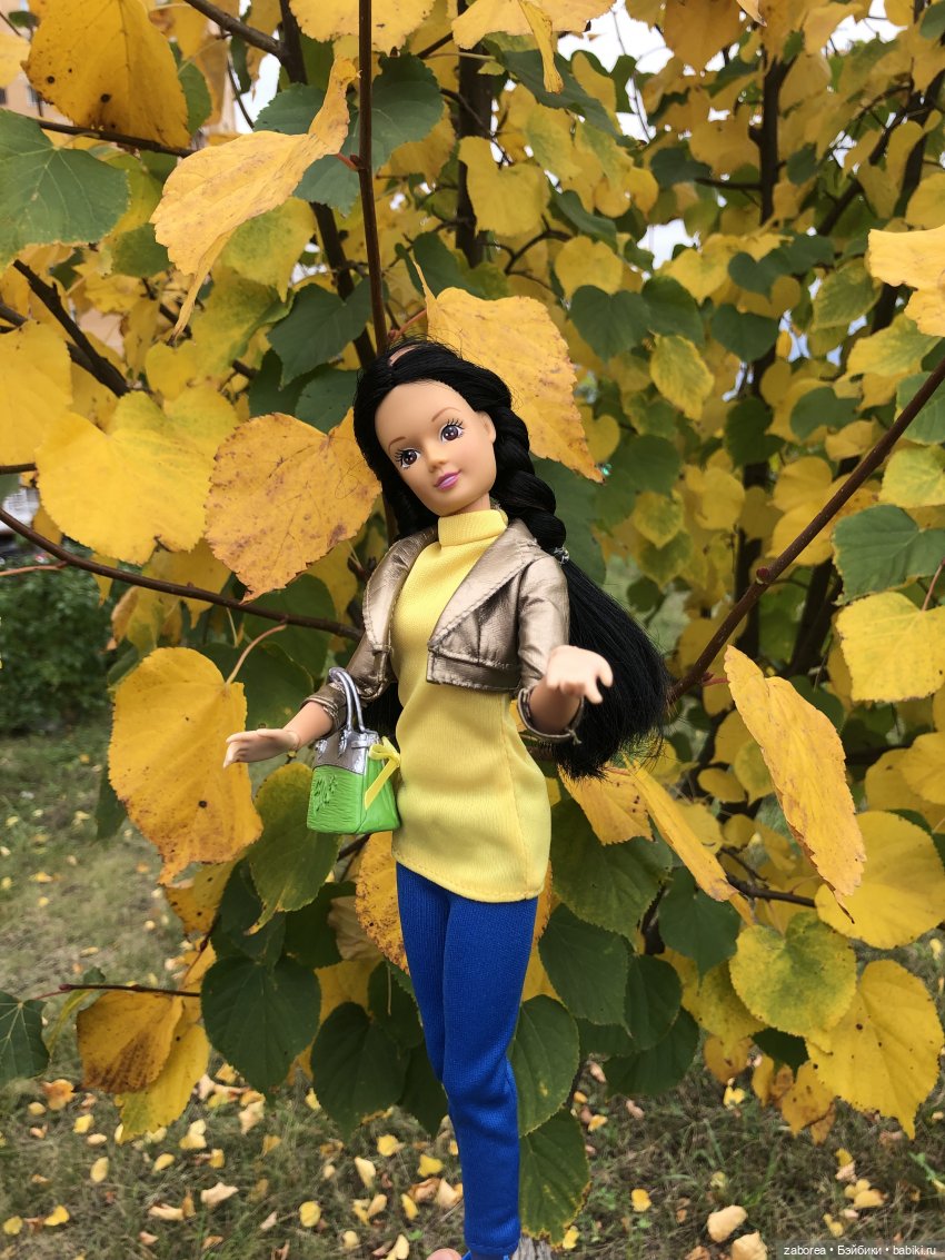 В поисках осени — Куклы Winx и Witch (фото 5)