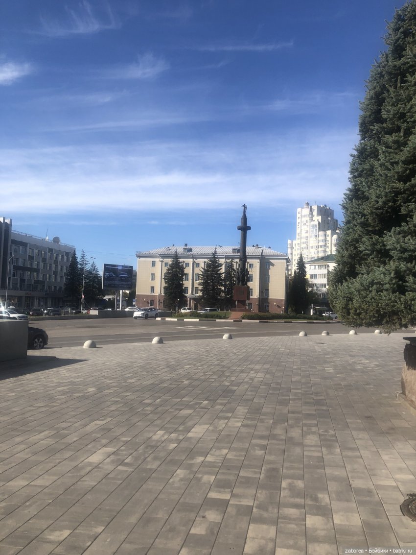 Путешествие по центру Липецка. Немного истории | Бэйбики Путешествие по центру Липецка. Немного истории