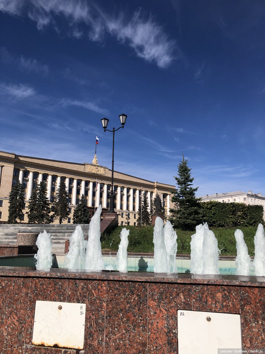 Путешествие по центру Липецка. Немного истории | Бэйбики Путешествие по центру Липецка. Немного истории (фото 3)