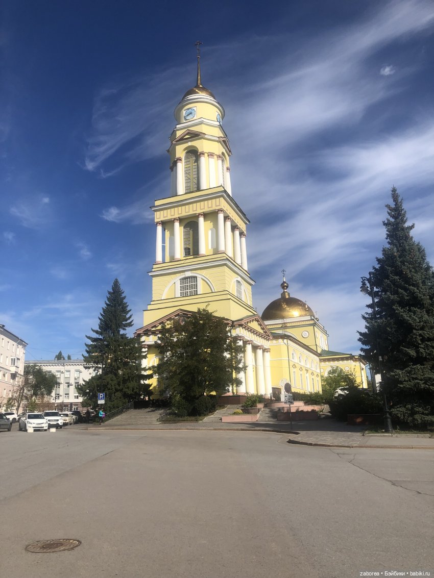 Путешествие по центру Липецка. Немного истории | Бэйбики Путешествие по центру Липецка. Немного истории