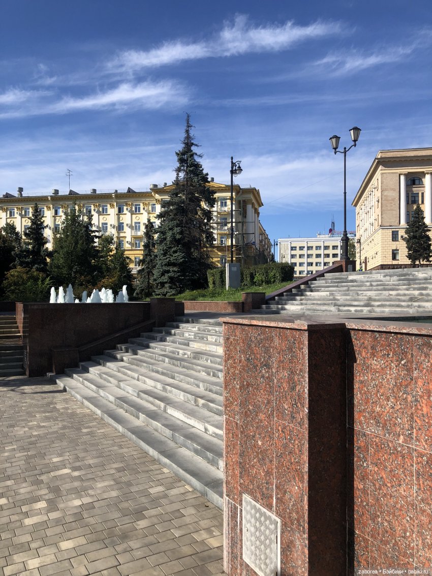 Путешествие по центру Липецка. Немного истории | Бэйбики Путешествие по центру Липецка. Немного истории