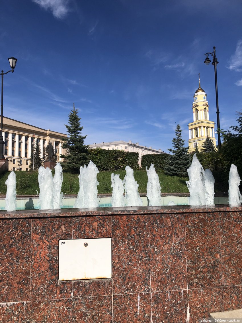 Путешествие по центру Липецка. Немного истории | Бэйбики Путешествие по центру Липецка. Немного истории (фото 7)