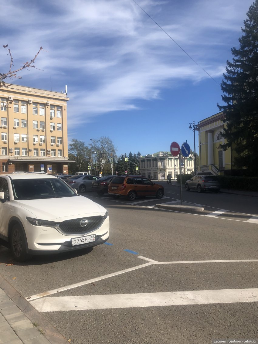 Путешествие по центру Липецка. Немного истории | Бэйбики Путешествие по центру Липецка. Немного истории
