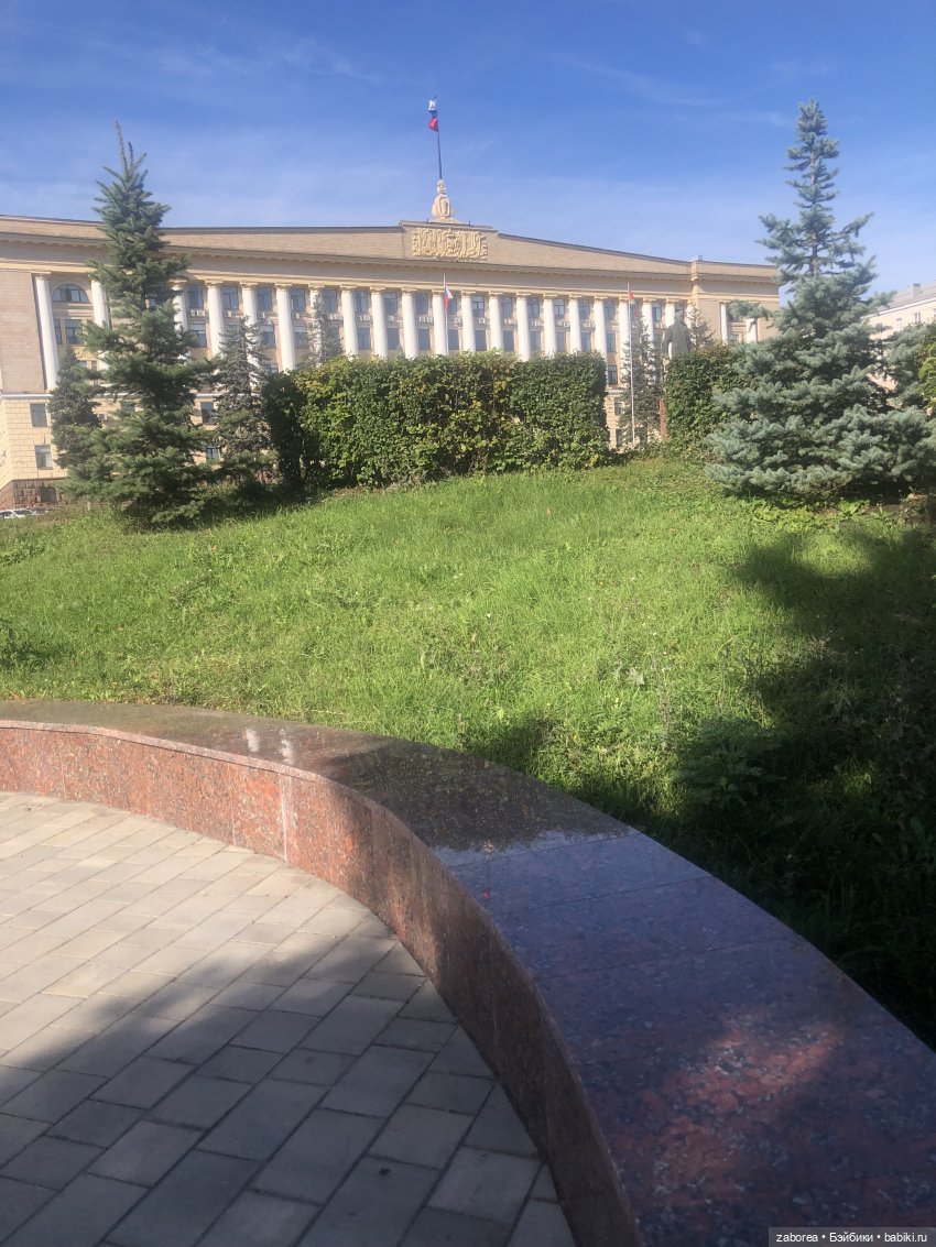 Путешествие по центру Липецка. Немного истории | Бэйбики Путешествие по центру Липецка. Немного истории (фото 6)