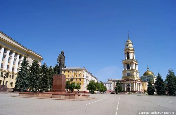 Путешествие по центру Липецка. Немного истории | Бэйбики Путешествие по центру Липецка. Немного истории