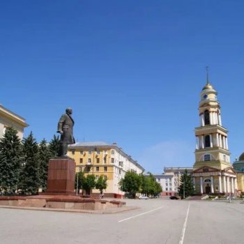 Путешествие по центру Липецка. Немного истории.