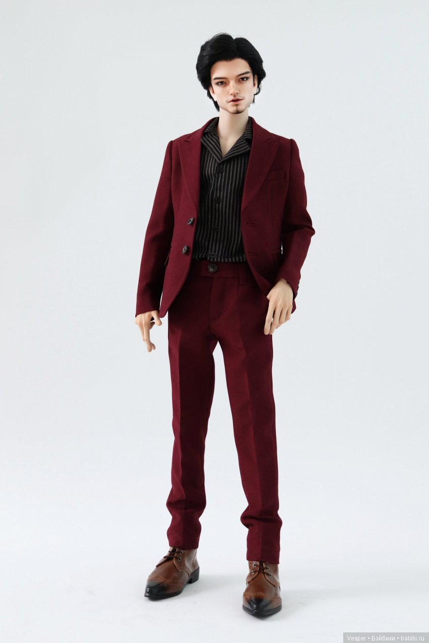 SartoriaJ новый мужской молд Zakary (фото 2)