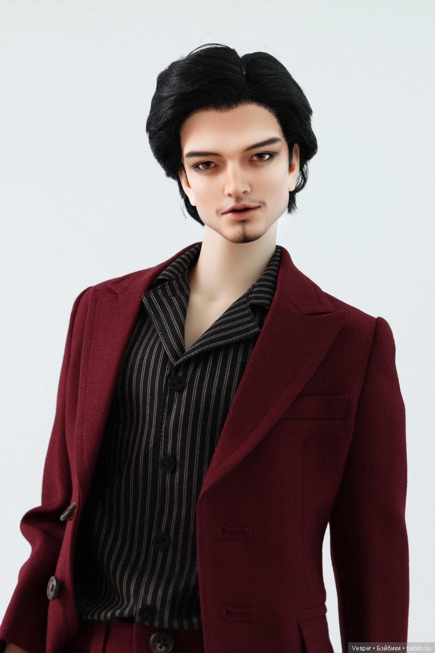 SartoriaJ новый мужской молд Zakary