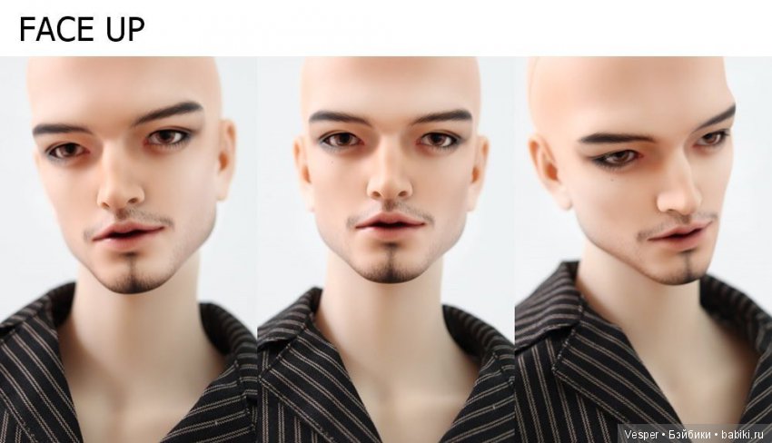 SartoriaJ новый мужской молд Zakary (фото 4)