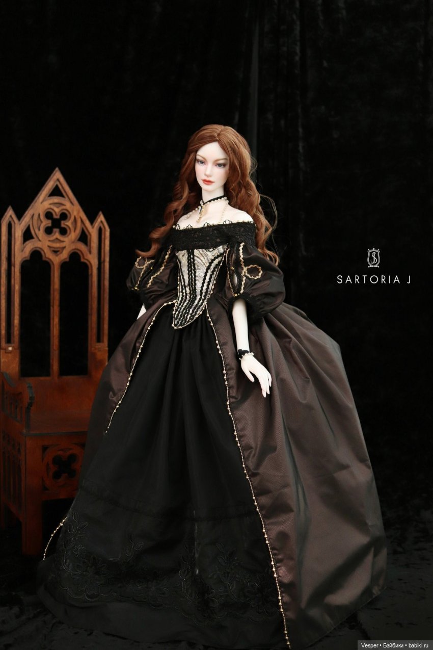 SartoriaJ: Eleanor — Куклы SartoriaJ (Сартория): BJD (БЖД) (фото 2)