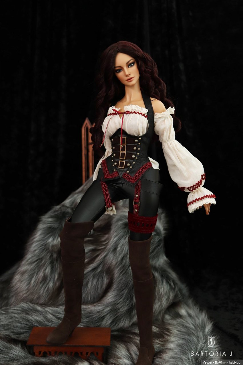 SartoriaJ: Eleanor — Куклы SartoriaJ (Сартория): BJD (БЖД)