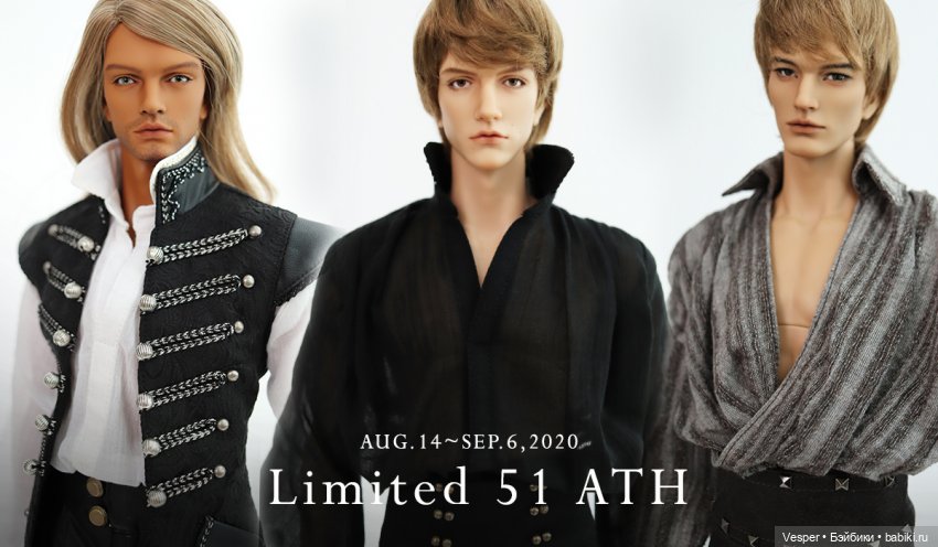 SartoriaJ: мужчины 51см — Куклы SartoriaJ (Сартория): BJD (БЖД)