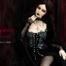 SartoriaJ: лимитная Eleanor (Хеллоуин)