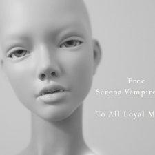 SartoriaJ: голова Серены-вамп, подарочный ивент
