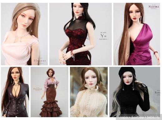 SartoriaJ: релиз фешн девушек и скидочный ивент