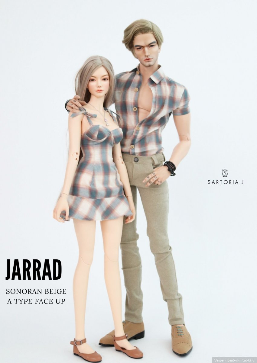 SartoriaJ: зимняя акция со скидками. СД куклы (фото 3)