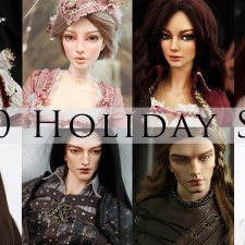 SartoriaJ: зимняя акция со скидками. СД куклы