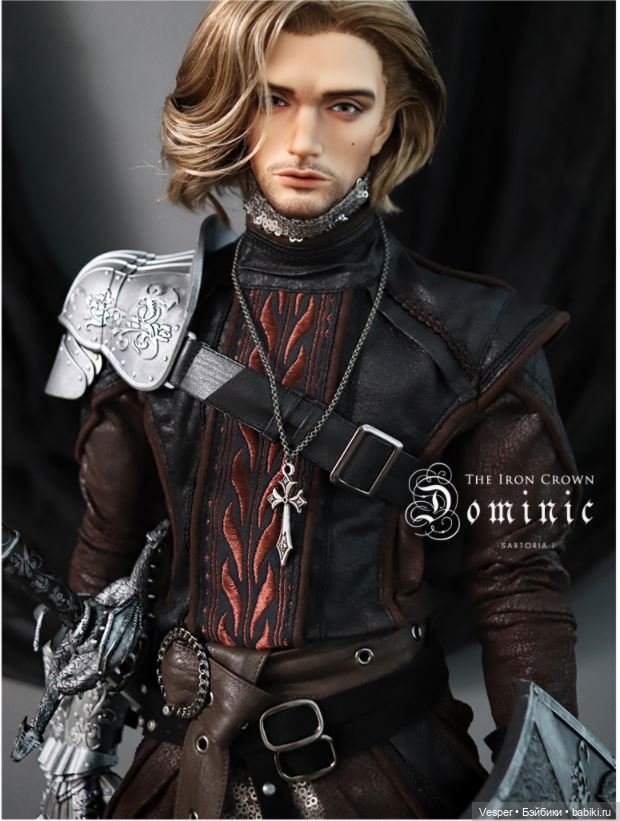 SartoriaJ Dominic — Куклы SartoriaJ (Сартория): BJD (БЖД) (фото 2)