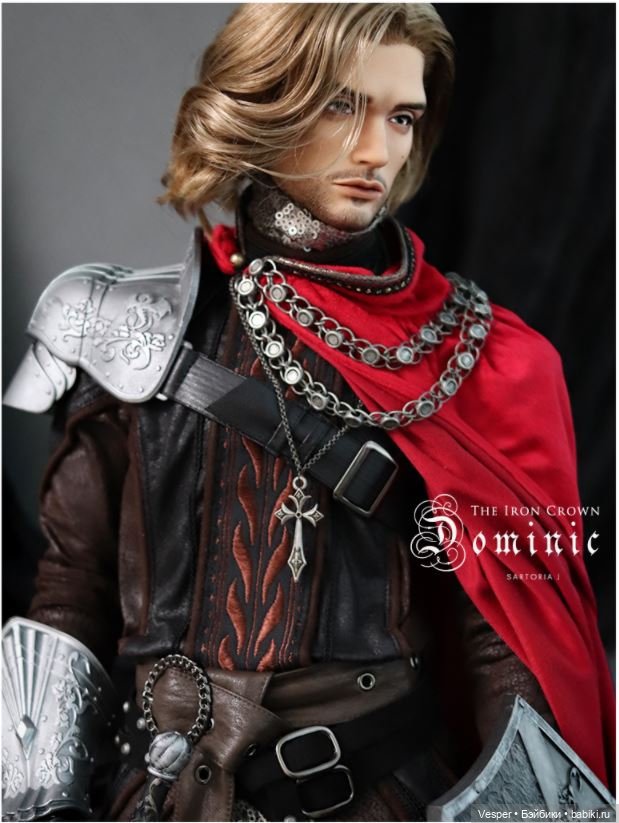 SartoriaJ Dominic — Куклы SartoriaJ (Сартория): BJD (БЖД)
