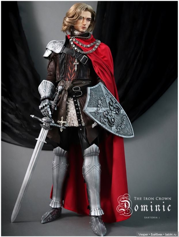 SartoriaJ Dominic — Куклы SartoriaJ (Сартория): BJD (БЖД) (фото 3)