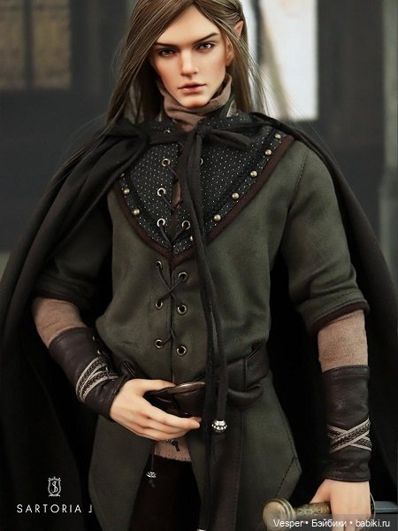 SartoriaJ : Эльф Джуд 51 см (атлетическое тело)