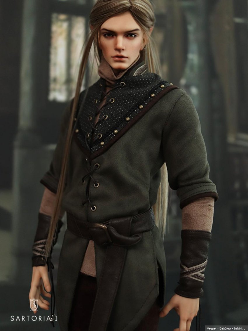 SartoriaJ : Эльф Джуд 51 см (атлетическое тело) (фото 4)