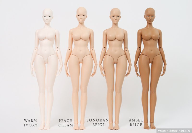 SartoriaJ - релиз женского тела Афродита (фото 2)