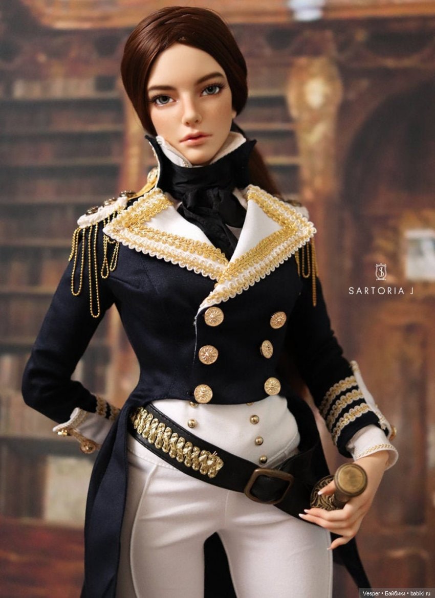 SartoriaJ Джульетта — Куклы SartoriaJ (Сартория): BJD (БЖД) (фото 3)