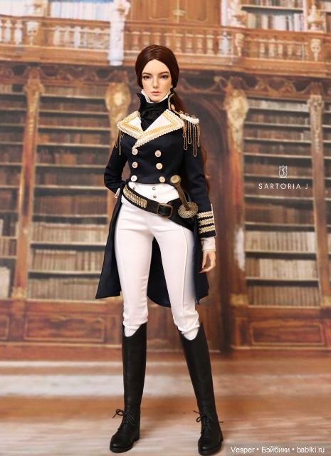 SartoriaJ Джульетта — Куклы SartoriaJ (Сартория): BJD (БЖД) (фото 2)