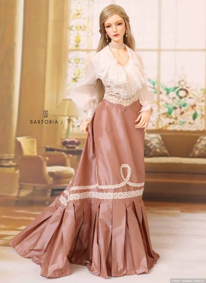 SartoriaJ Джульетта — Куклы SartoriaJ (Сартория): BJD (БЖД)