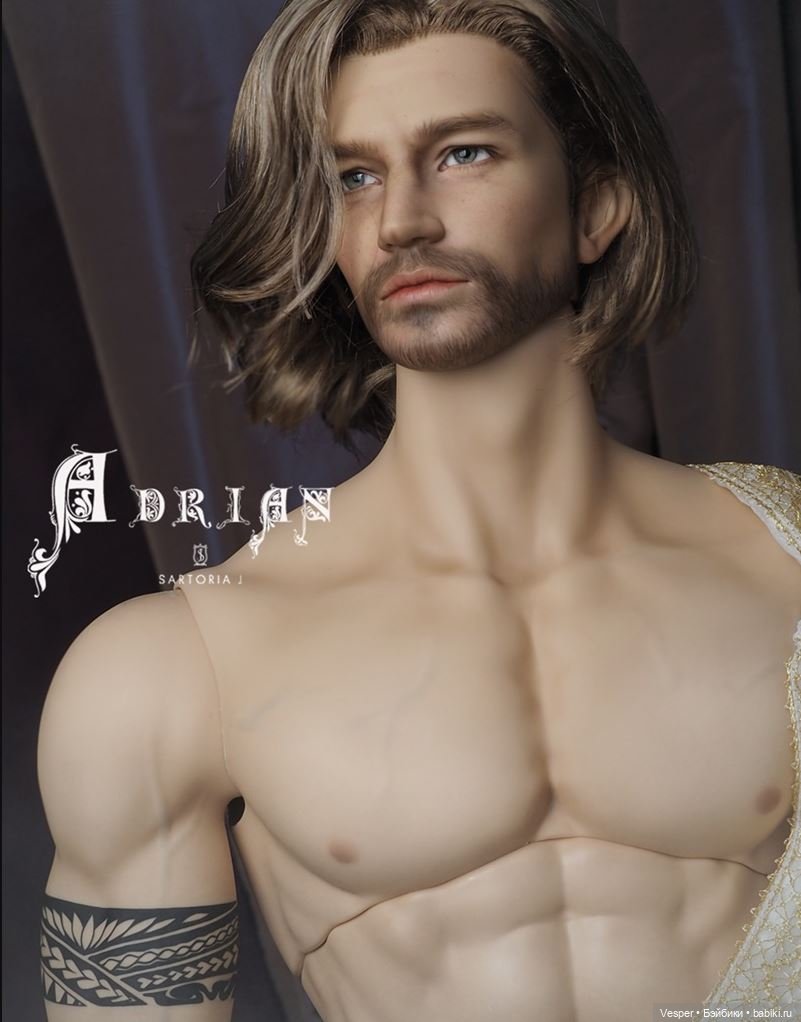 SartoriaJ Адриан на новом теле Зевс 73см (фото 3)