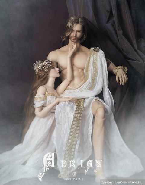 SartoriaJ Адриан на новом теле Зевс 73см