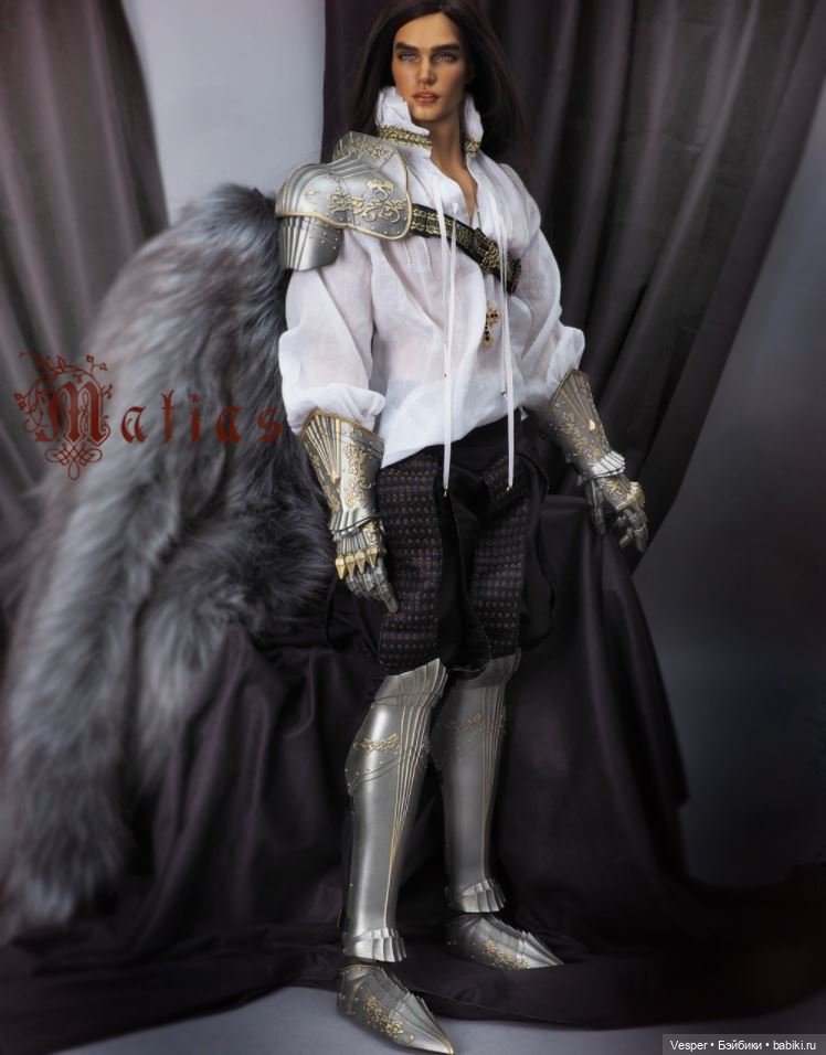 SartoriaJ: Мэтиас 73 см, тело «зевс» (фото 3)