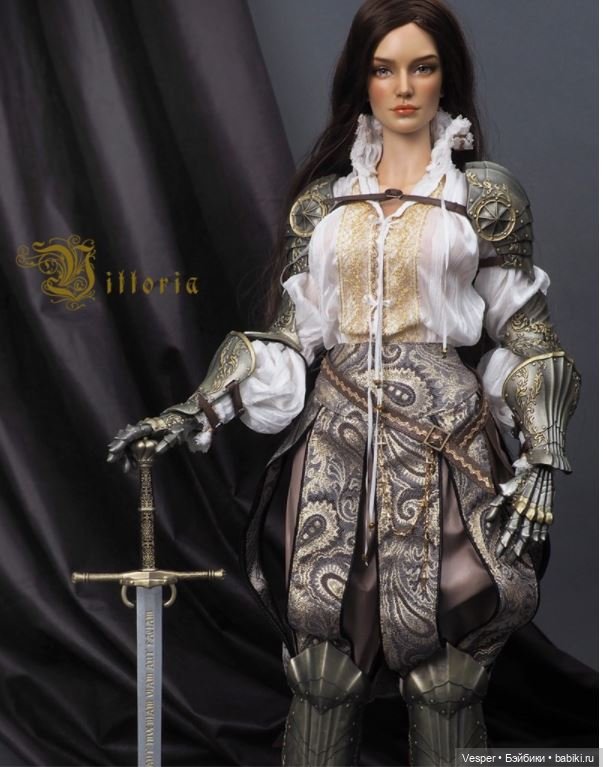 SartoriaJ Виттория 61 см, тело «афродита» (фото 3)