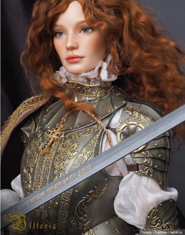 SartoriaJ Виттория 61 см, тело «афродита» (фото 4)