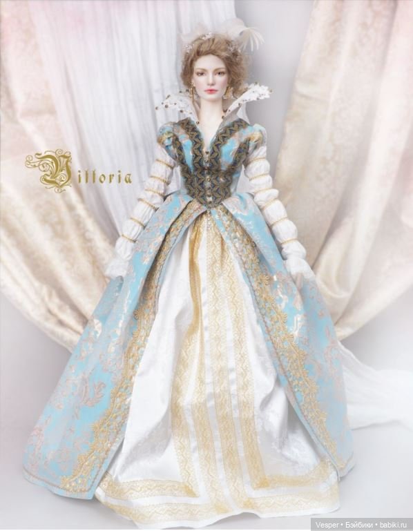 SartoriaJ Виттория 61 см, тело «афродита»