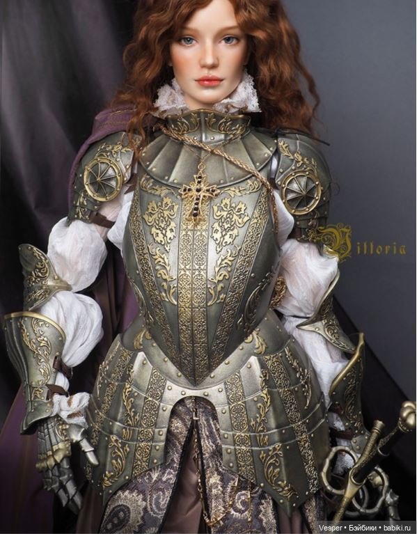 SartoriaJ Виттория 61 см, тело «афродита» (фото 5)