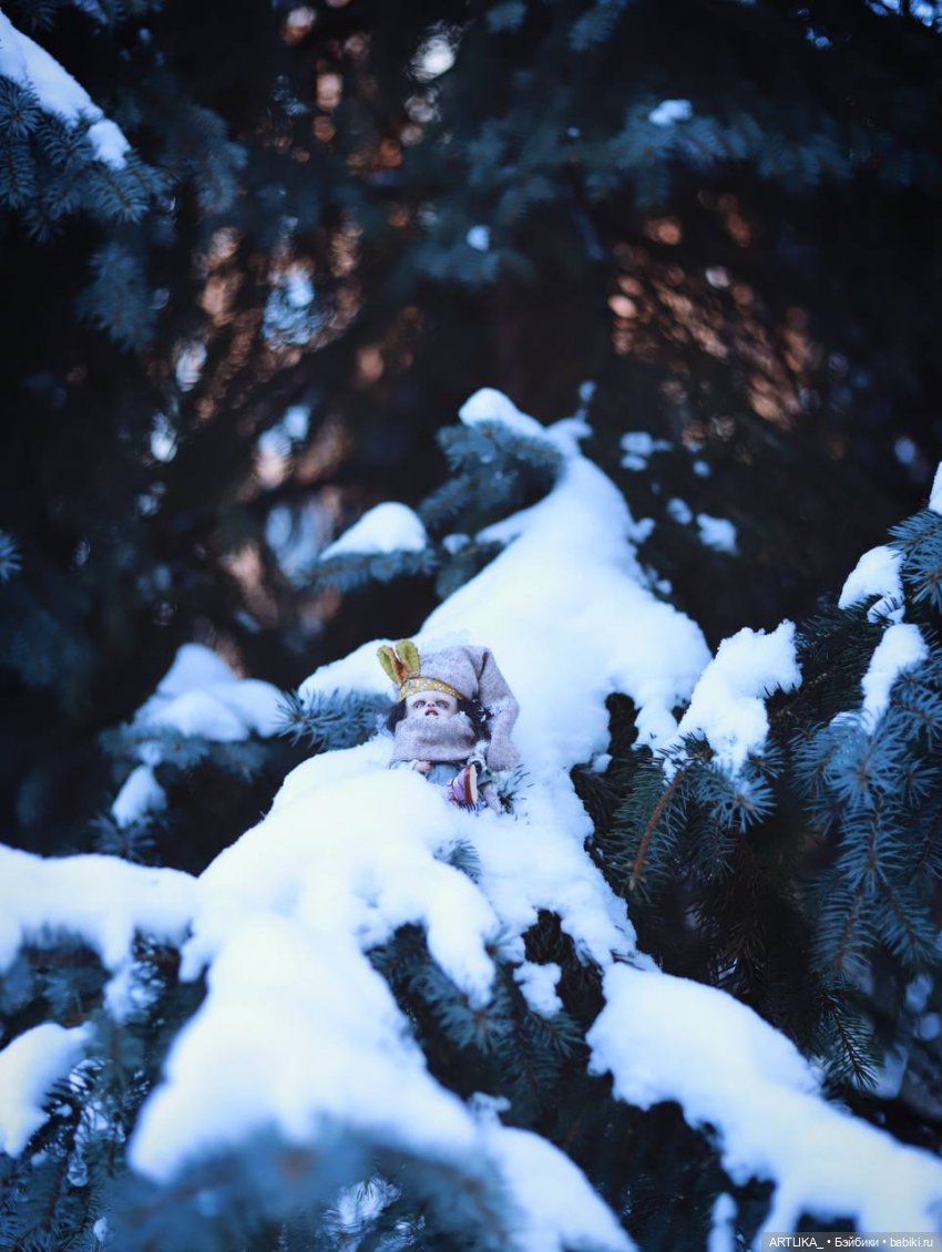 Ещё одна мечта сбылась — Домашние фото авторских кукол: личные коллекции (фото 3)