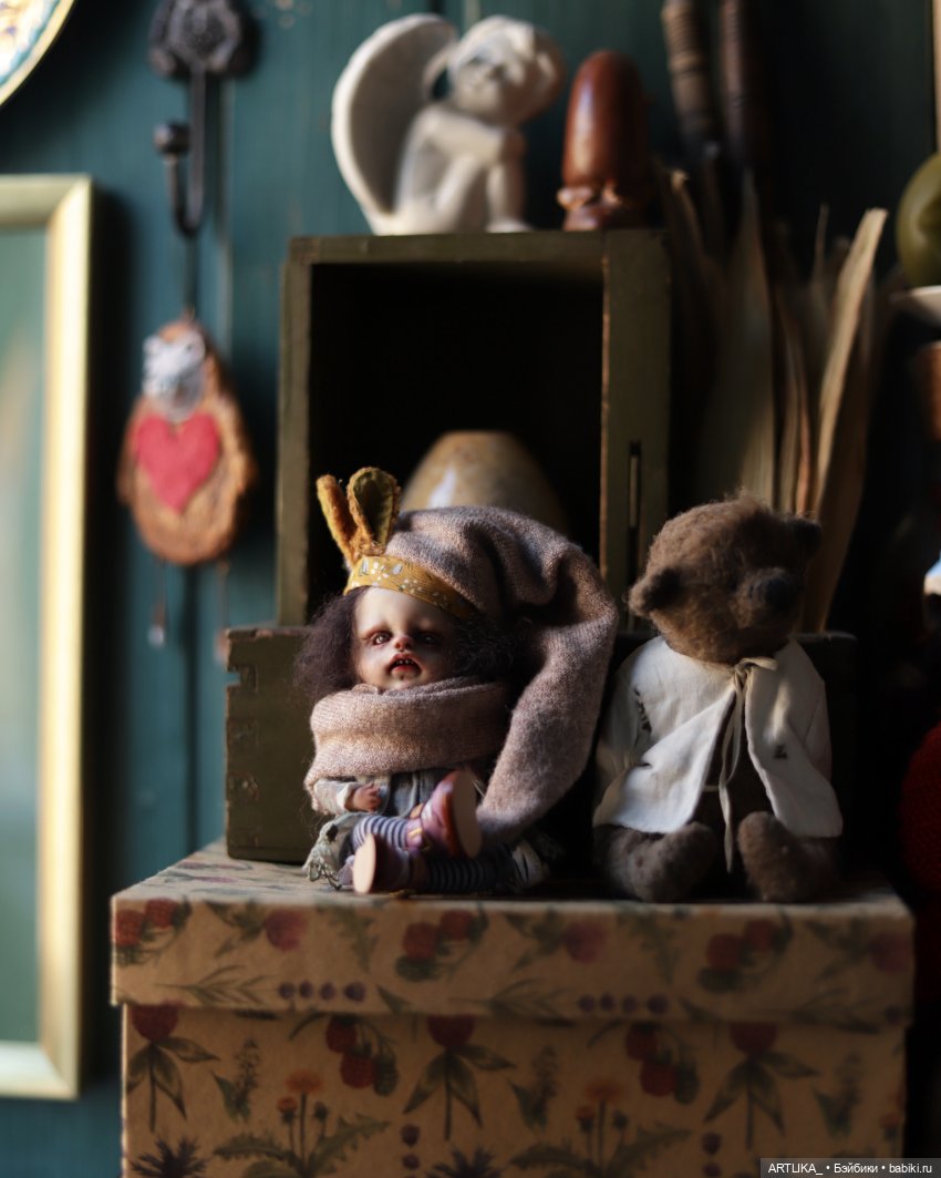 Ещё одна мечта сбылась — Домашние фото авторских кукол: личные коллекции (фото 2)