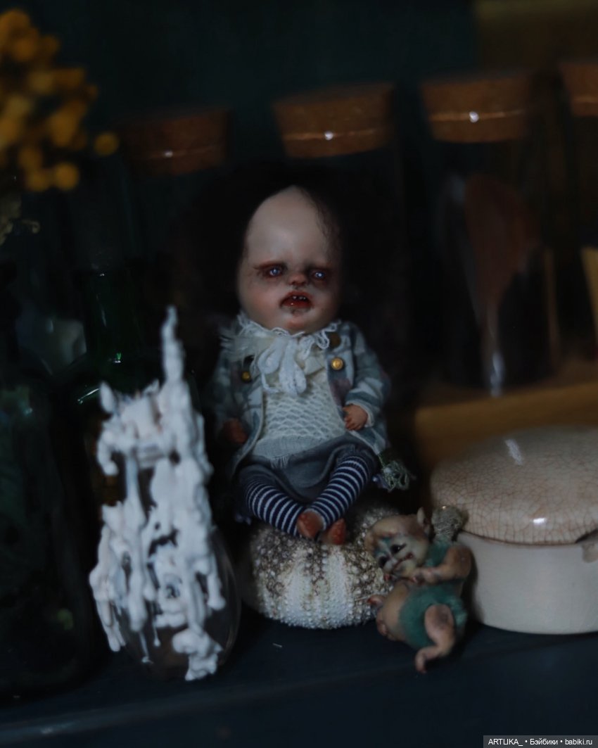 Ещё одна мечта сбылась — Домашние фото авторских кукол: личные коллекции