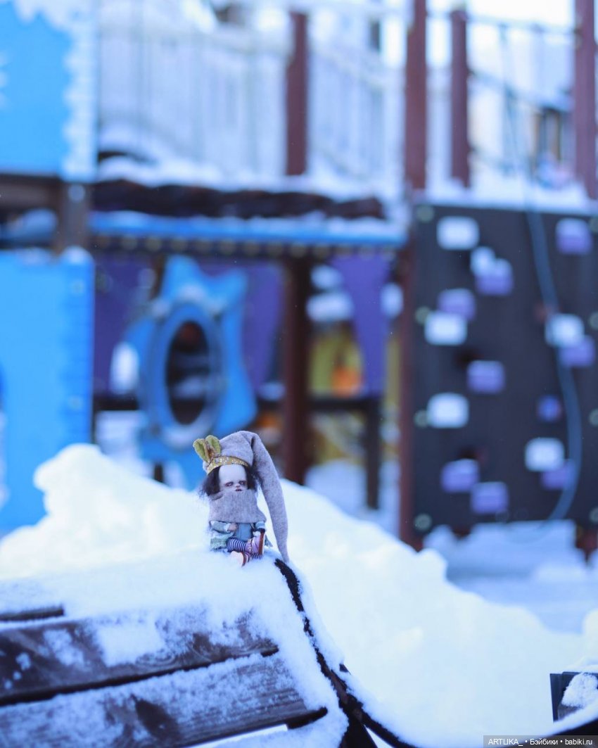 Ещё одна мечта сбылась — Домашние фото авторских кукол: личные коллекции (фото 5)