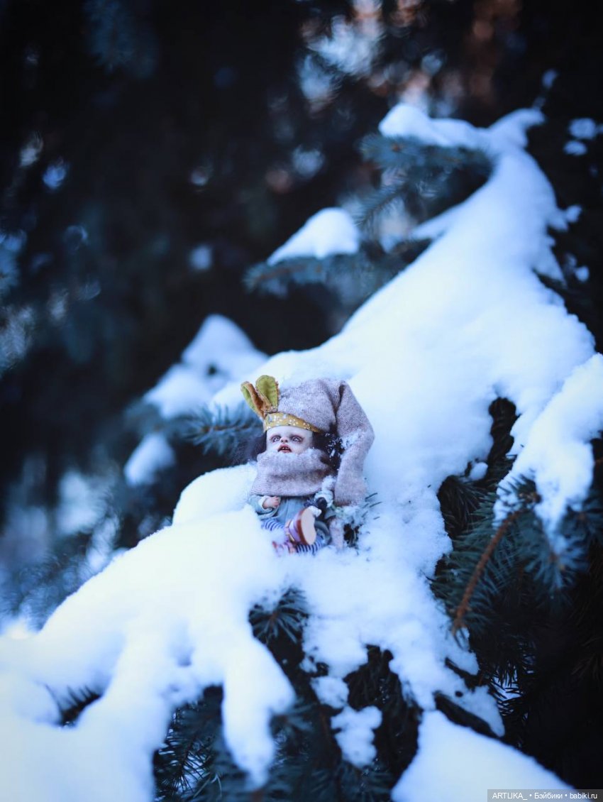 Ещё одна мечта сбылась — Домашние фото авторских кукол: личные коллекции (фото 4)