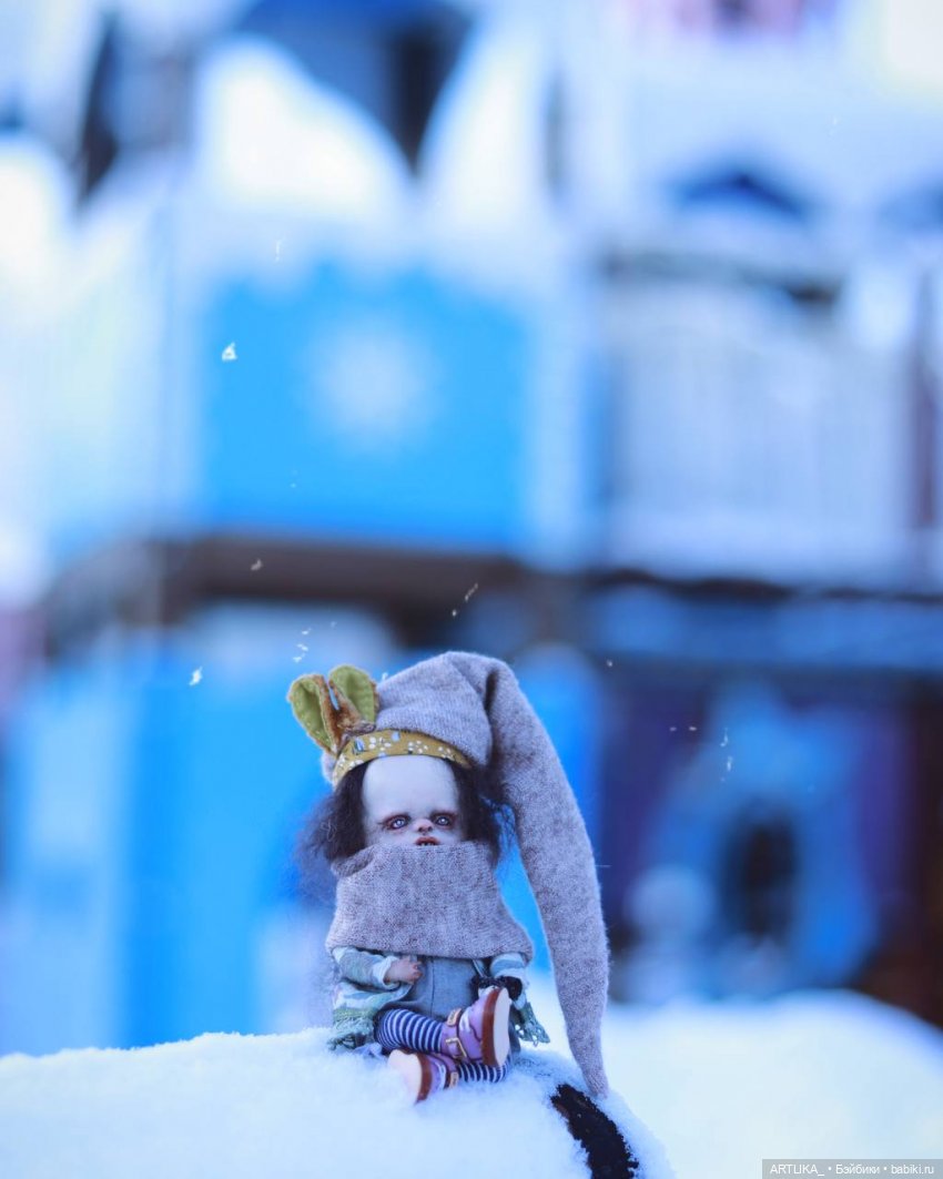 Ещё одна мечта сбылась — Домашние фото авторских кукол: личные коллекции (фото 6)